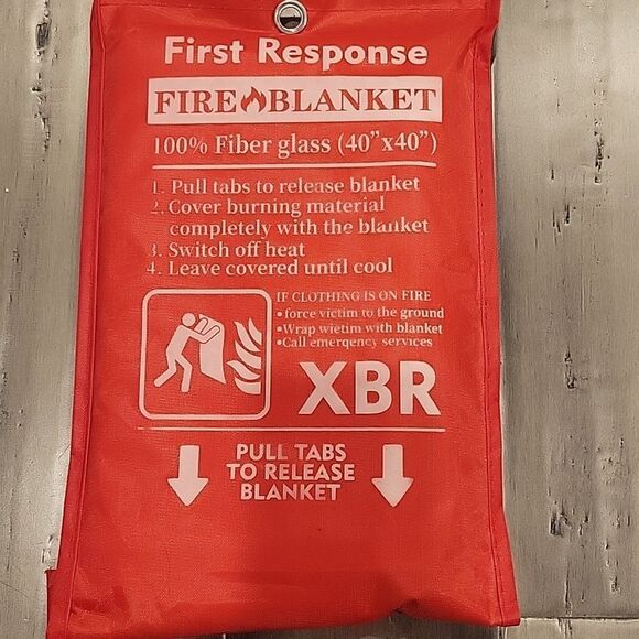 XBR  Fire Blanket - Picture 2 of 3